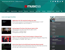 Tablet Screenshot of musicsa.com.au